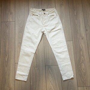 Zanerobe Beige Denim Jeans